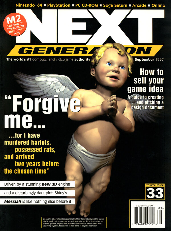 Next Generation Issue 33 (September 1997) cover
